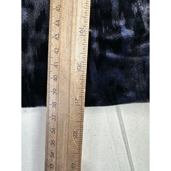 Express Crushed Velvet Animal Print Open Cardigan size 2 - Picture 7 of 7